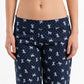 Cotton Printed Top with Pyjama Sleepwear Set