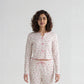 Cotton Printed Full Sleeve Top with Pyjama Sleepwear Set