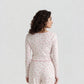 Cotton Printed Full Sleeve Top with Pyjama Sleepwear Set