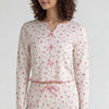 Cotton Printed Full Sleeve Top with Pyjama Sleepwear Set