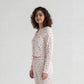 Cotton Printed Full Sleeve Top with Pyjama Sleepwear Set