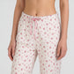 Cotton Printed Full Sleeve Top with Pyjama Sleepwear Set