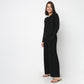 V-Neck T-Shirt with Pyjama Sleepwear Set