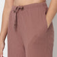 V-Neck T-Shirt with Pyjama Sleepwear Set