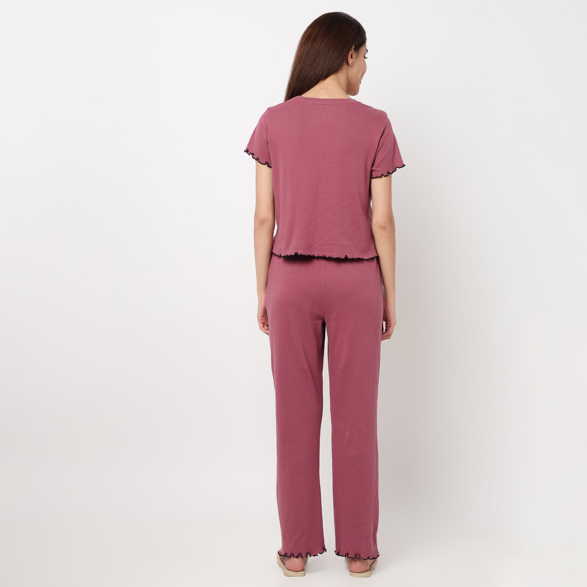 Cotton Top with Pyjama Sleepwear Sets