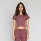 Cotton Printed Short Sleeve Top with Pyjama Sleepwear Set