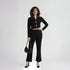 Cotton Printed Full Sleeve Top with Pyjama Sleepwear Set