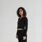 Cotton Printed Full Sleeve Top with Pyjama Sleepwear Set