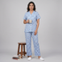 Cotton Printed Shirt with Pyjama set