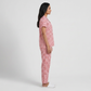 Cotton Printed Shirt with Pyjama Sleepwear Set