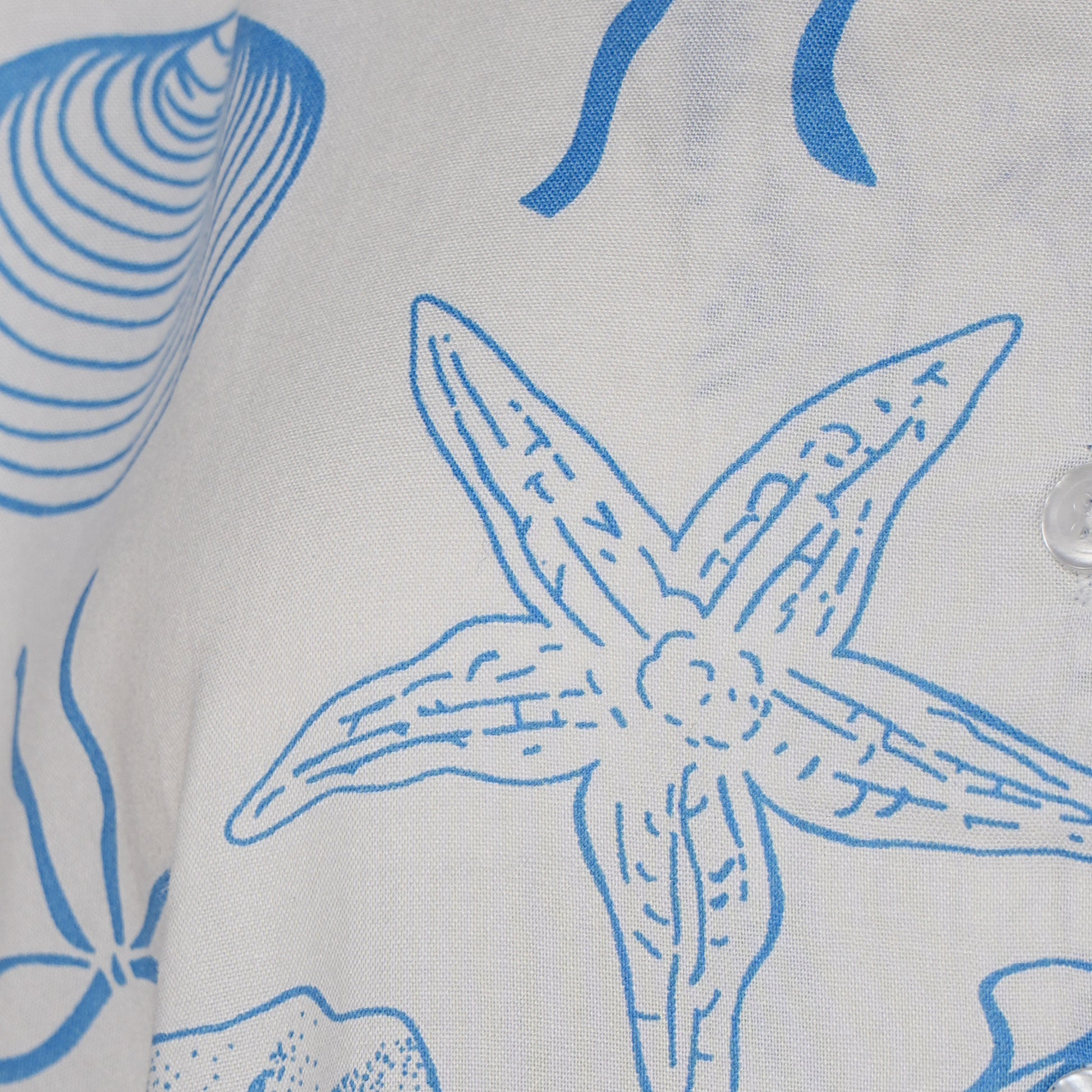 Printed Shirt with Shorts Sleepwear Set