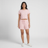 Printed T-Shirt with Shorts Sleepwear Set