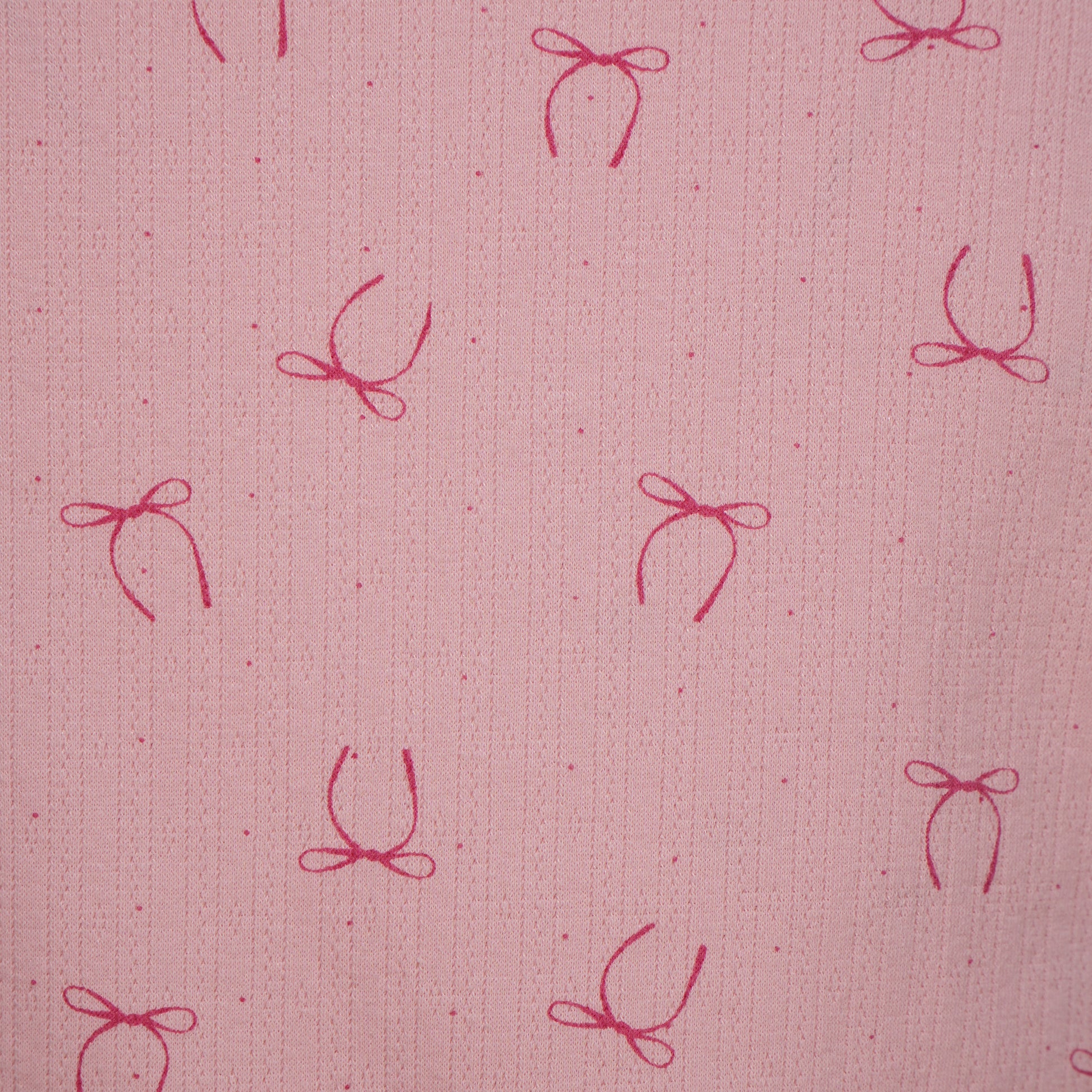 Printed T-Shirt with Shorts Sleepwear Set