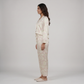 Digital Printed Shirt with Pyjama Sleepwear Set