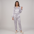 Digital Printed Shirt with Pyjama Sleepwear Set