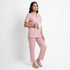 Printed Shirt with Pyjama Sleepwear Set