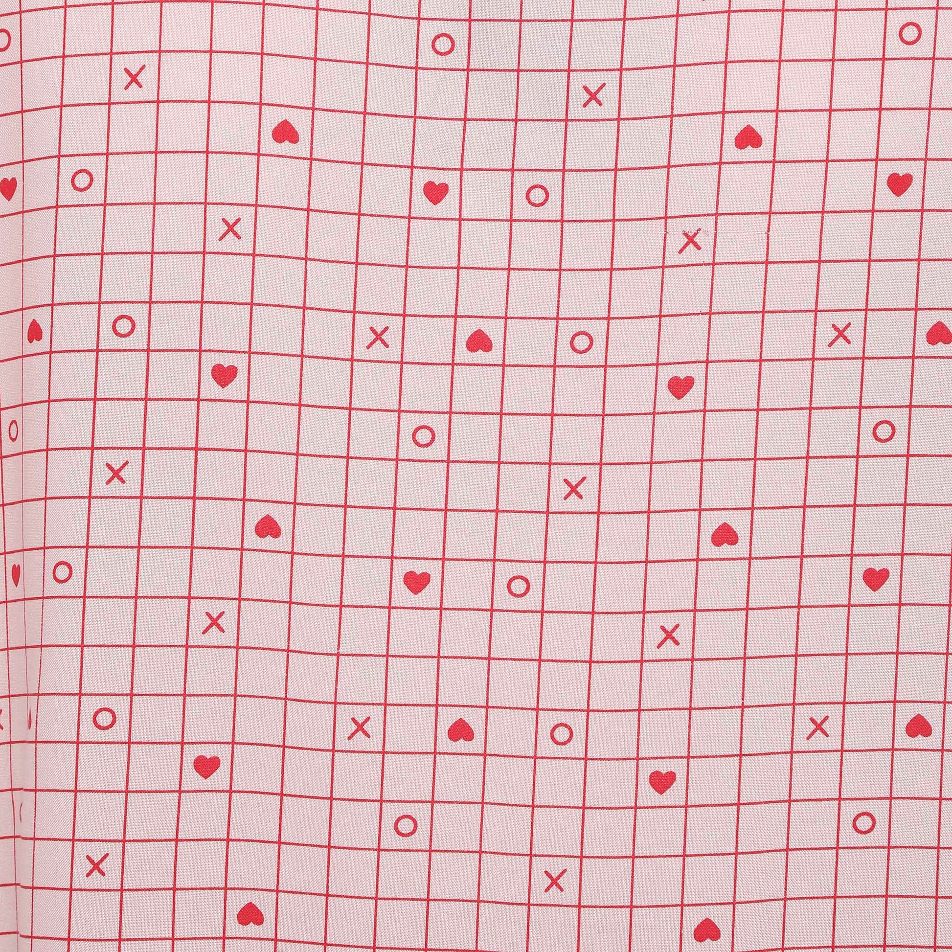Printed Shirt with Pyjama Sleepwear Set