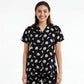Printed Shirt with Pyjama Sleepwear Set