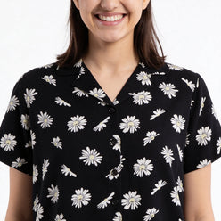 Printed Shirt with Pyjama Sleepwear Set