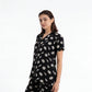 Printed Shirt with Pyjama Sleepwear Set