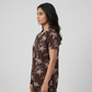 Printed Shirt with Pyjama set