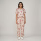 Printed Shirt and Pyjama Sleepwear Set