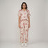 Printed Shirt and Pyjama Sleepwear Set