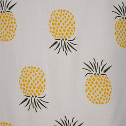 Printed Shirt with Shorts Sleepwear Set