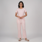 Printed Top with Pyjama Sleepwear Set