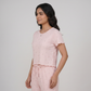 Printed Top with Pyjama Sleepwear Set