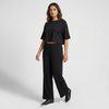 Solid T-Shirt with Pyjama Sleepwear Set