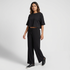 Solid T-Shirt with Pyjama Sleepwear Set