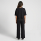 Solid T-Shirt with Pyjama Sleepwear Set