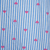 Cotton Striped Shirt with Shorts Sleepwear Set