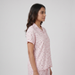 Printed Shirt with Short Sleepwear set