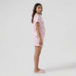 Cotton Printed Shirt with Shorts Sleepwear Set