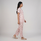 Printed Shirt with Pyjama Sleepwear Set