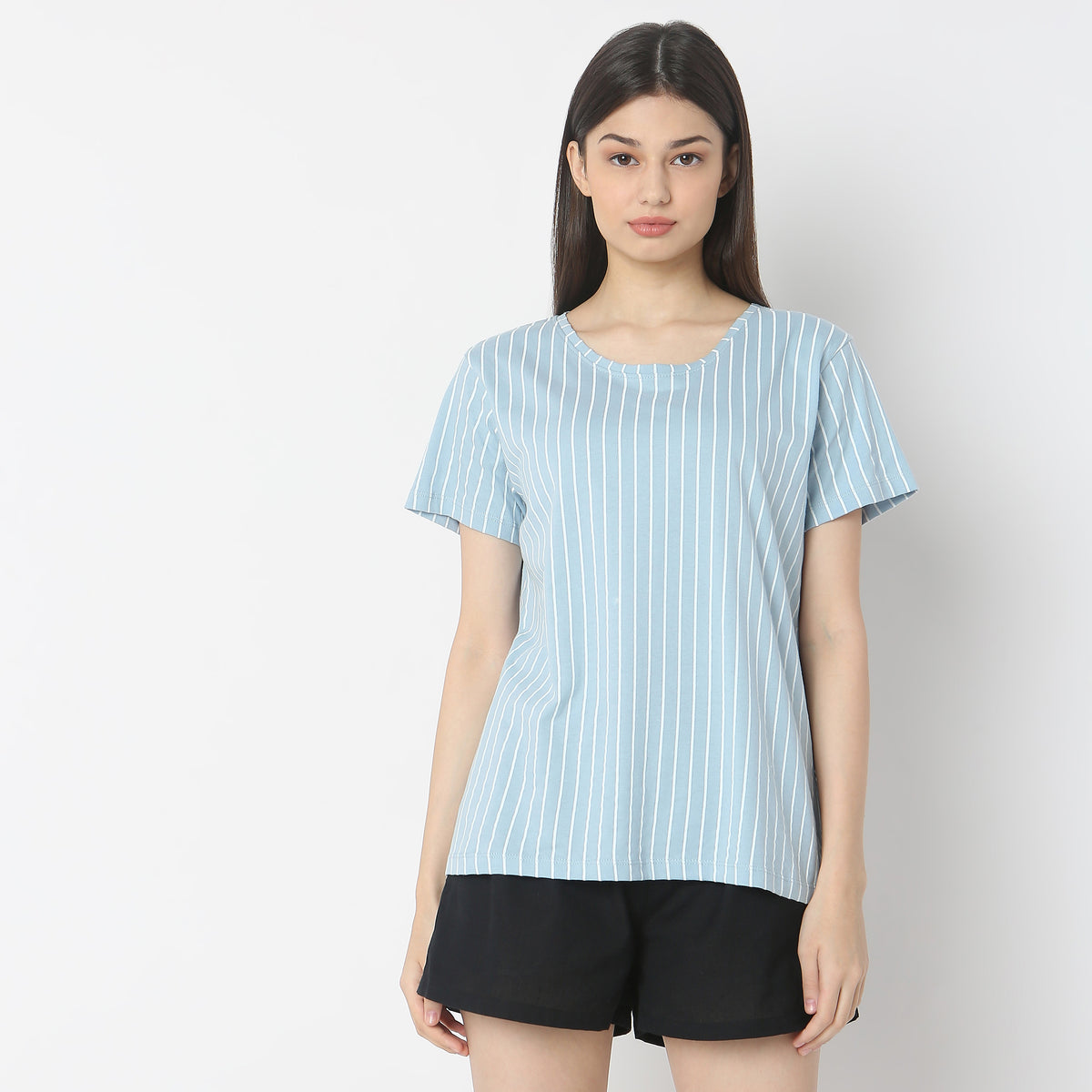 Regular Fit Striped T-Shirt