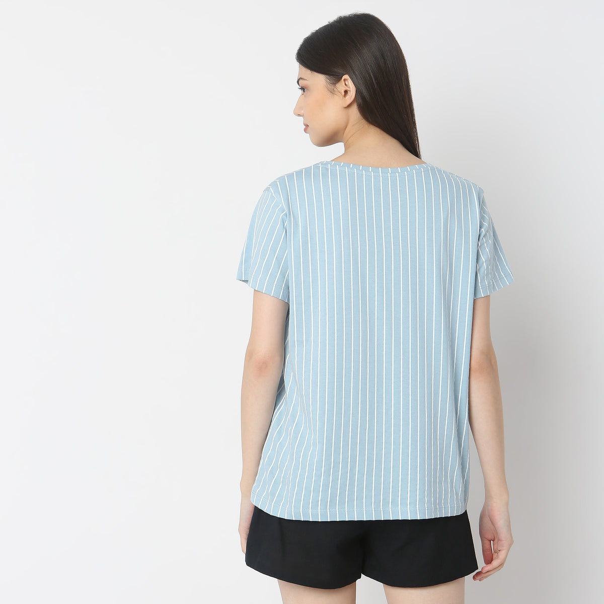 Regular Fit Striped T-Shirt