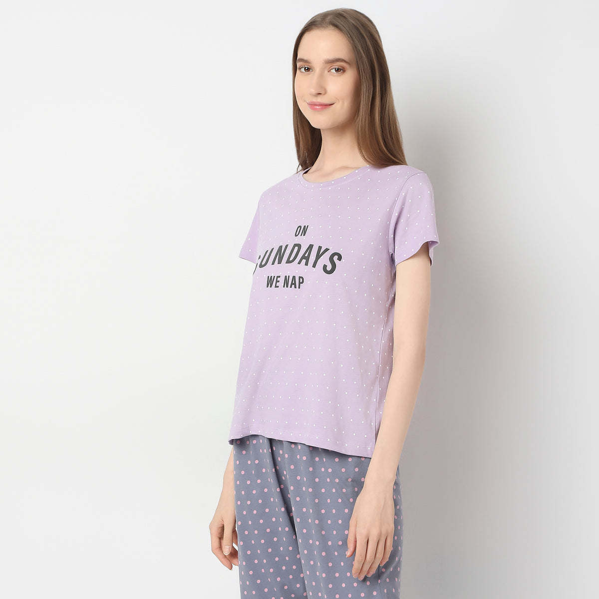 Regular Fit Printed T-Shirt