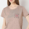 Regular Fit Printed Lounge T-Shirt