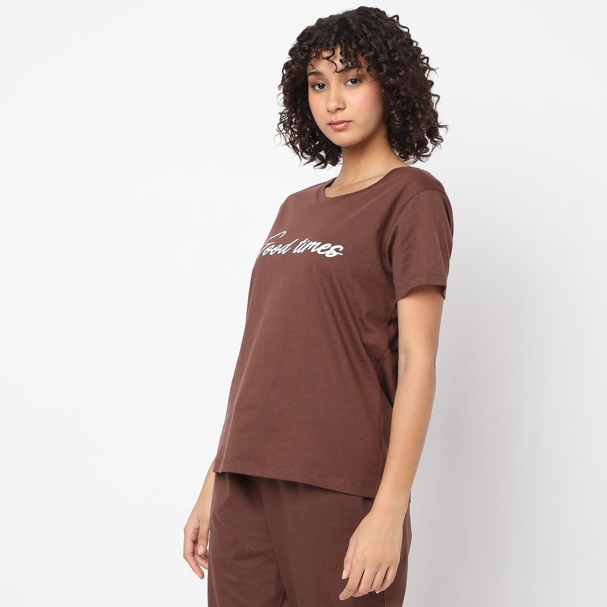 Regular Fit Graphic Lounge T-Shirt