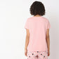Regular Fit Printed Lounge T-Shirt