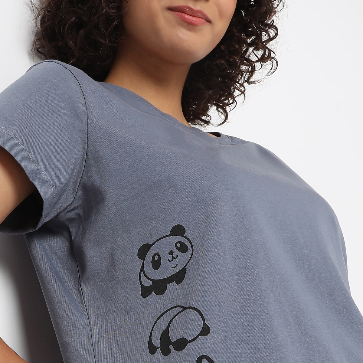 Regular Fit Graphic Lounge T-Shirt