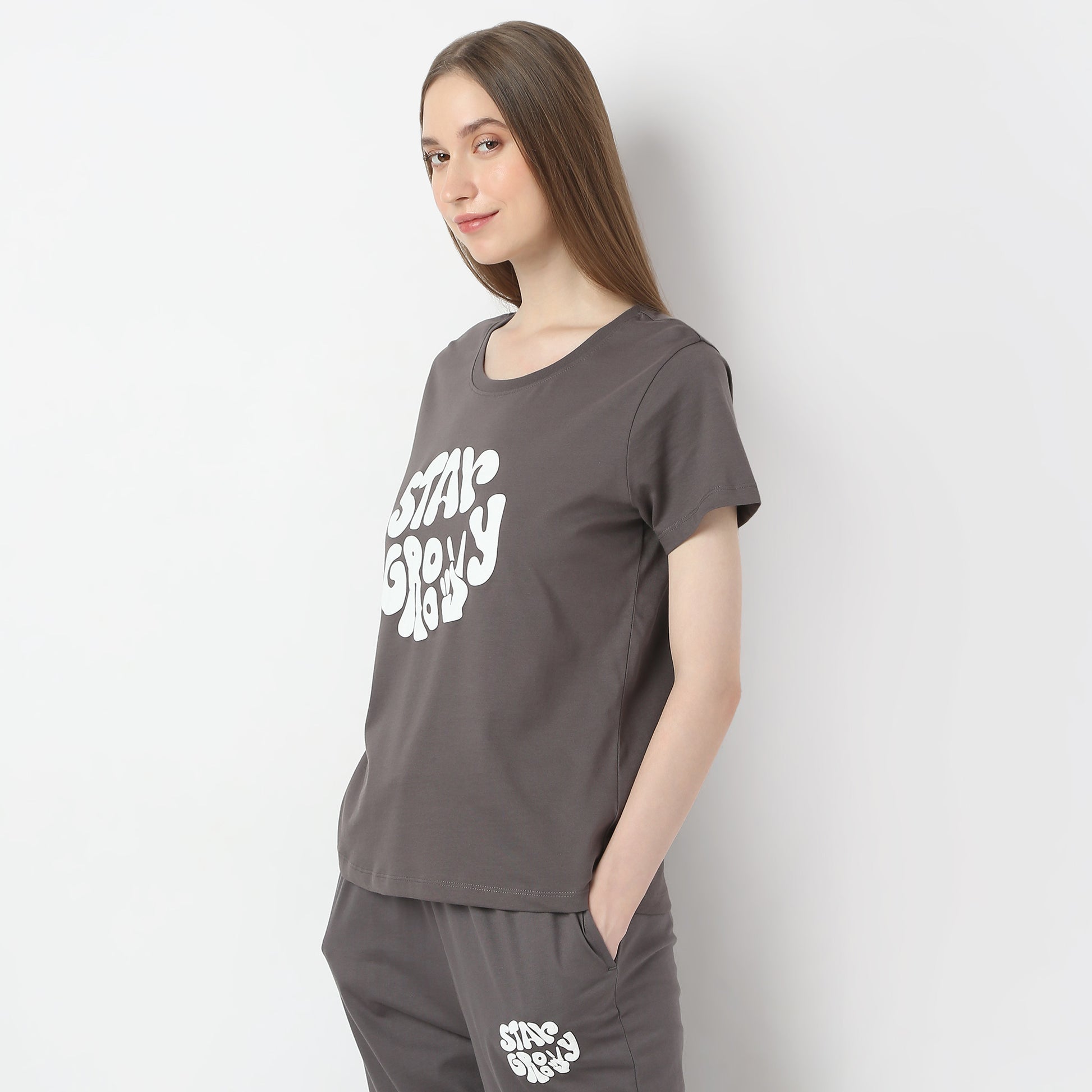 Regular Fit Printed T-Shirt