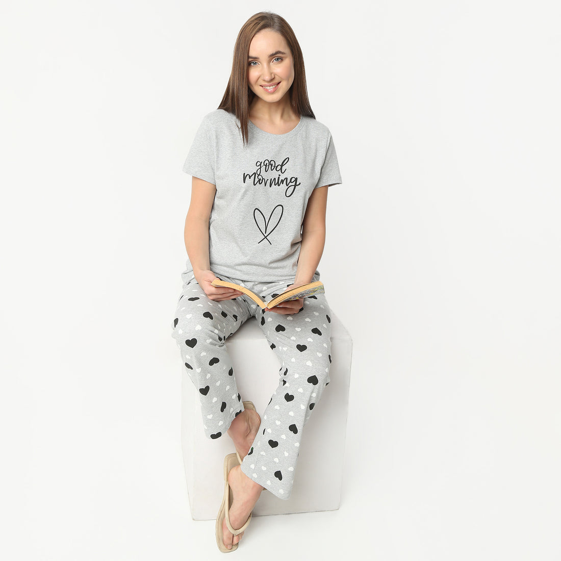Regular Fit Solid Crew Neck Regular Length T-Shirt