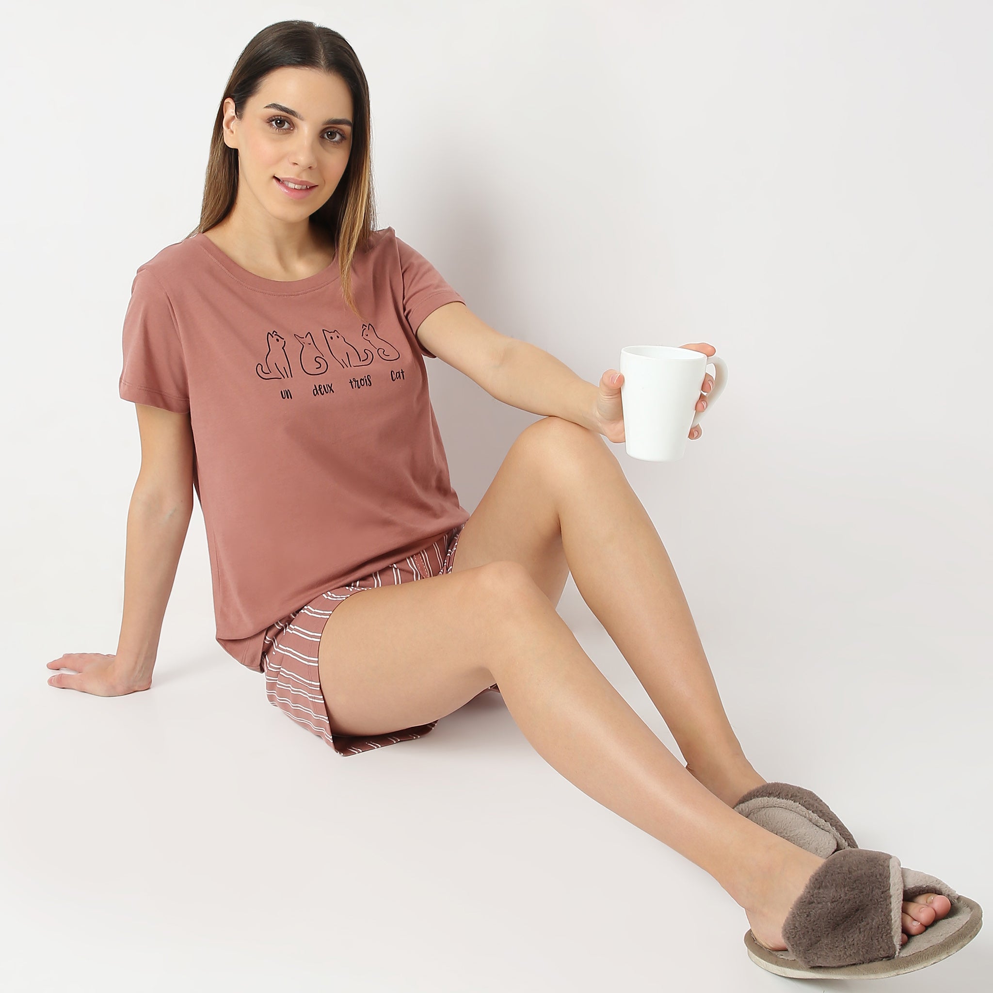 Regular Fit Animal Print T-Shirt