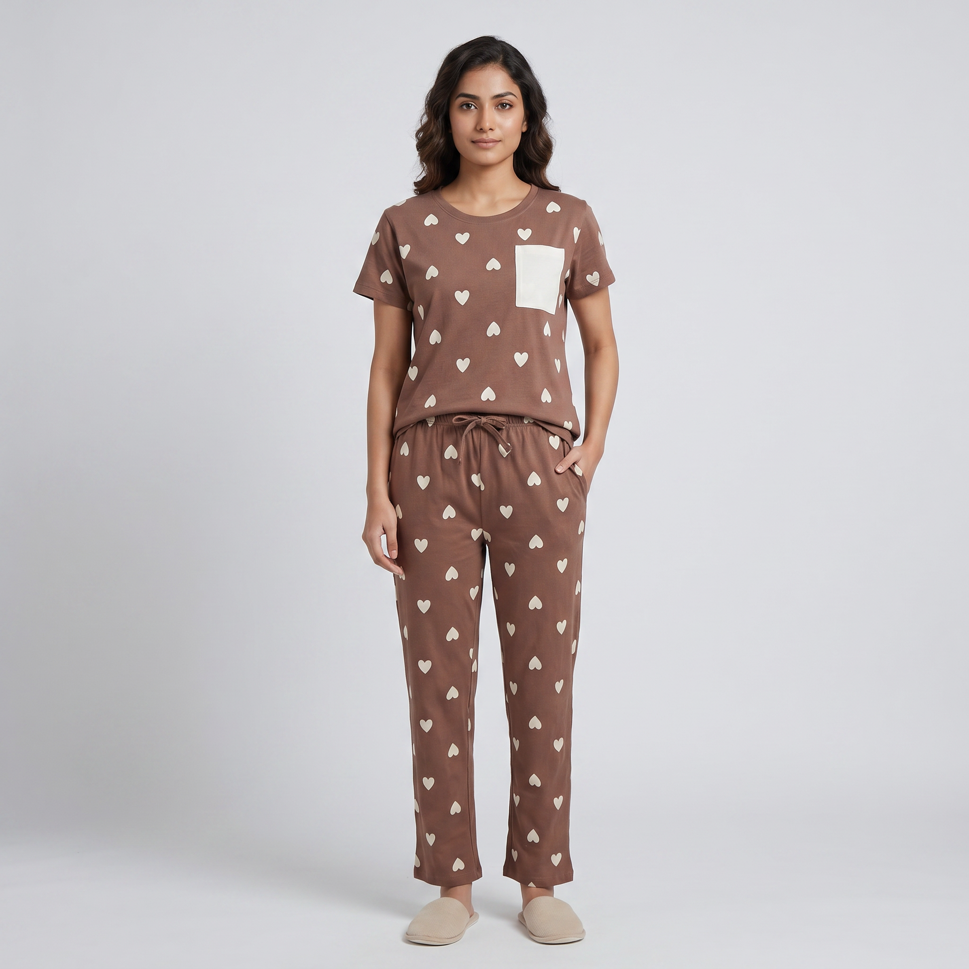 Cotton Printed Lounge T-Shirt
