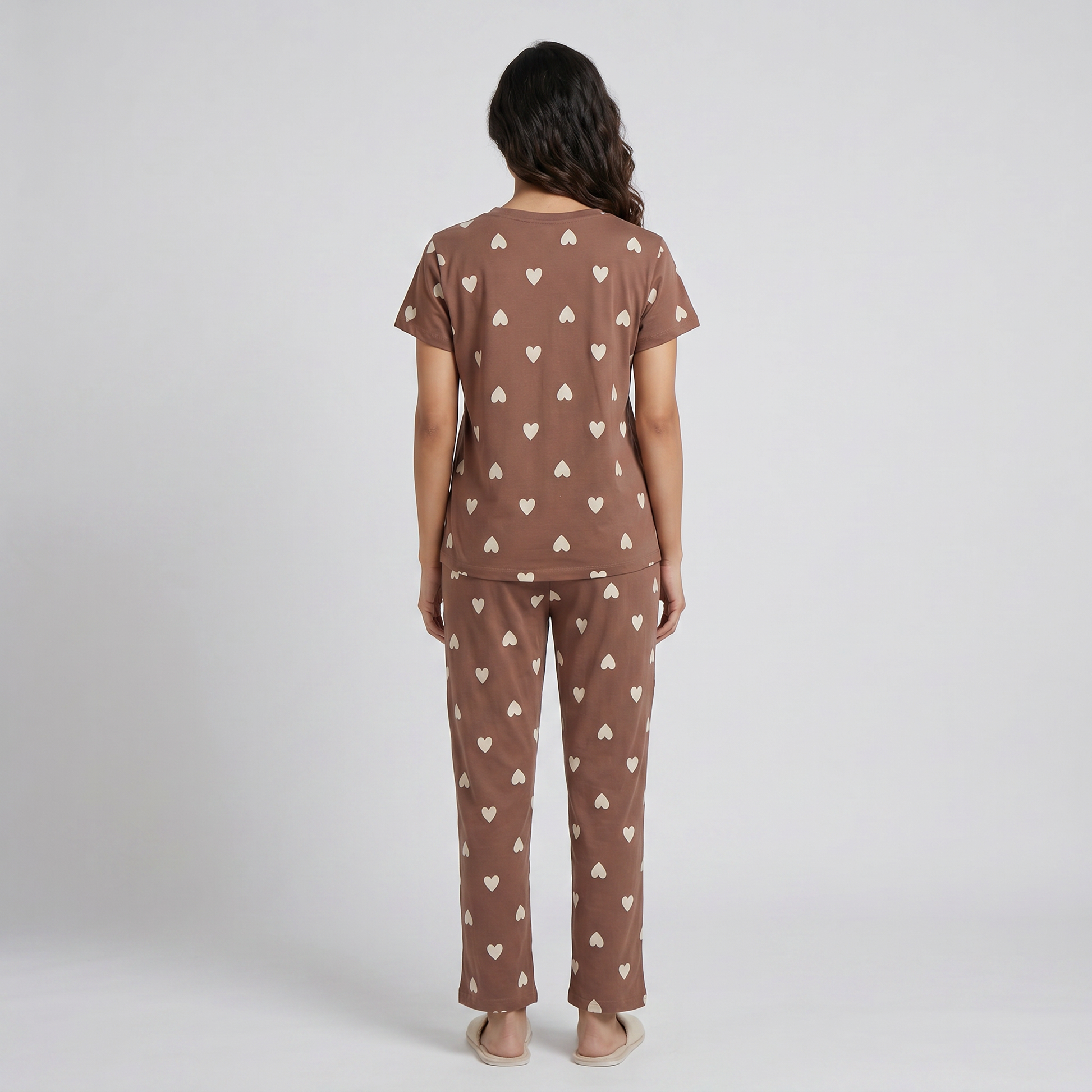 Cotton Printed Lounge T-Shirt