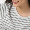 Striped Loungewear T-Shirt